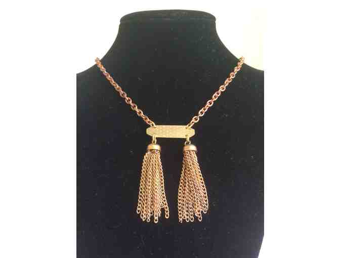Michelle Starbuck Designs - Brass Necklace