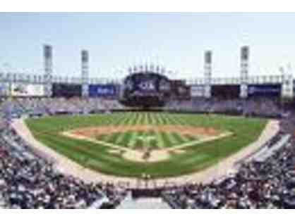 Chicago White Sox - Four Home Plate Club Tickets + Two Parking Passes (April 2014 Game)