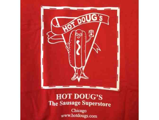 Hot Doug's - $25 Gift Card and Tee-Shirt
