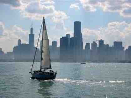 Come Sail Away! Set Sail on Lake Michigan.