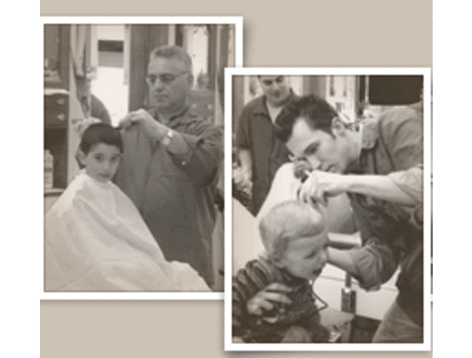 Father and Son Barber Shop - One Haircut