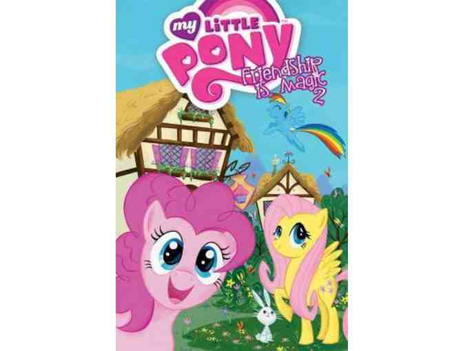 Three Comic Books for Kids!  Thor, Hello Kitty and My Little Pony Editions