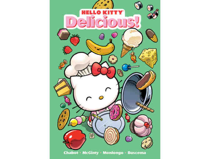 Three Comic Books for Kids!  Thor, Hello Kitty and My Little Pony Editions