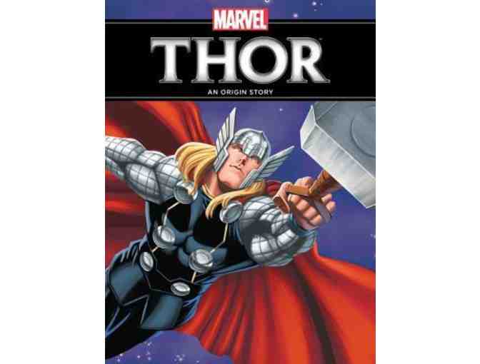 Three Comic Books for Kids!  Thor, Hello Kitty and My Little Pony Editions