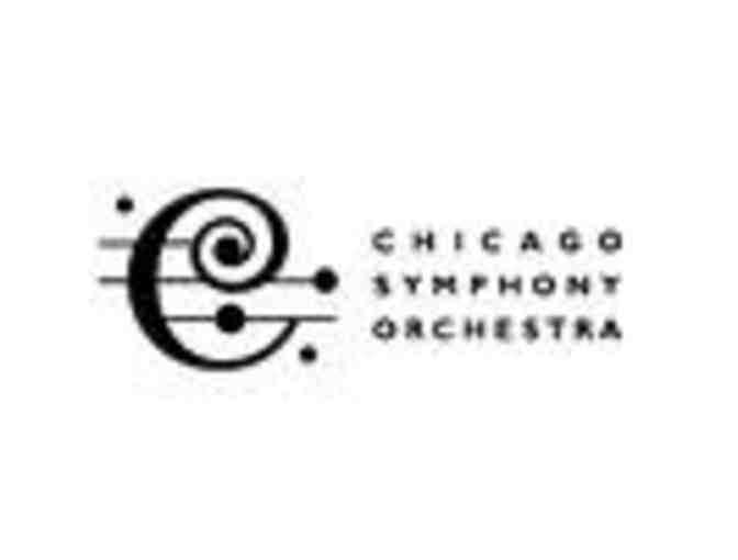 Chicago Symphony Orchestra - 2 tickets to Gershwin's-An American in Paris