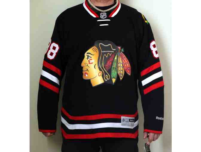 Chicago Blackhawks 2014 NHL Stadium Series #88 Patrick Kane Premier Jersey