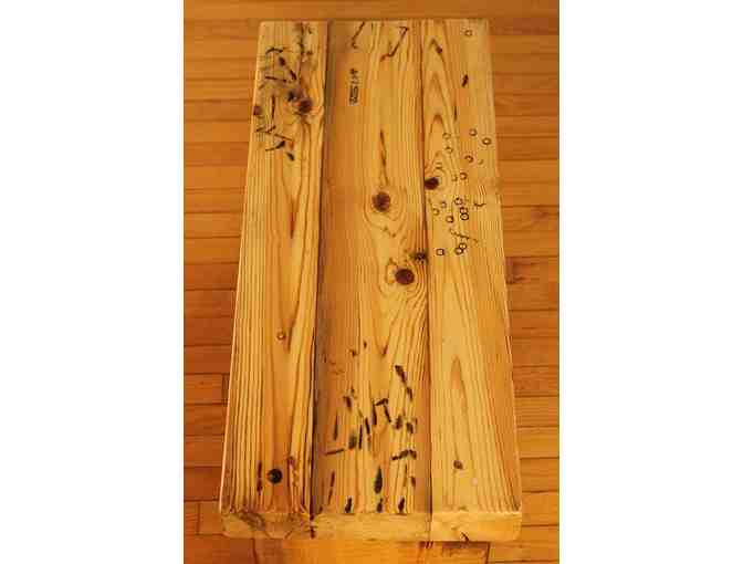 Square Nail - Reclaimed Wood Bench