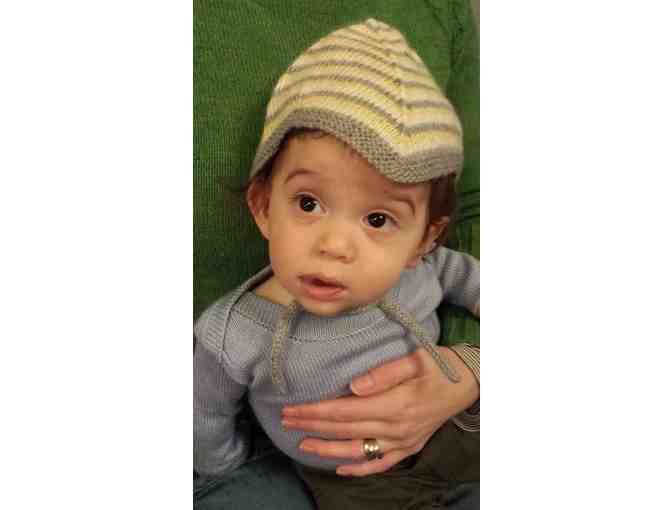 Julia Kelly - Handknit Infant Hat