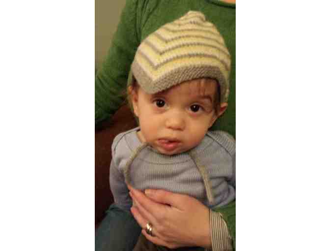 Julia Kelly - Handknit Infant Hat