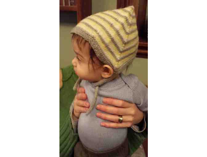 Julia Kelly - Handknit Infant Hat