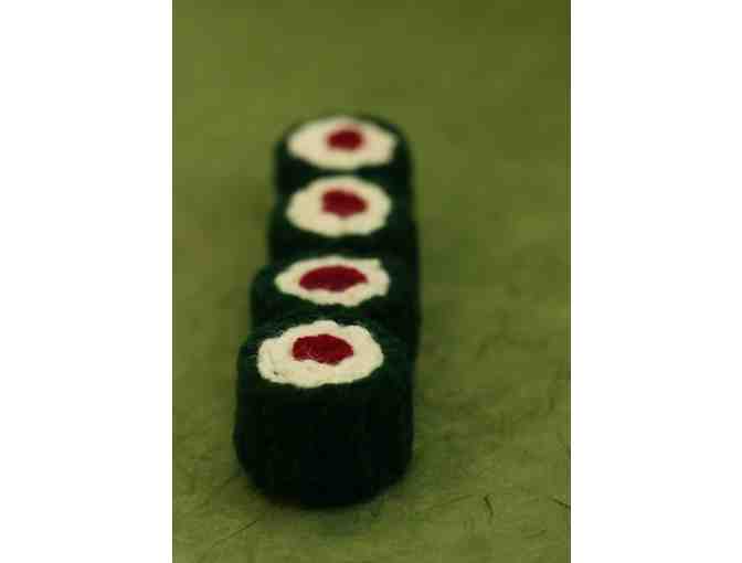 Julia Kelly - Hand Crocheted Sushi Playfood