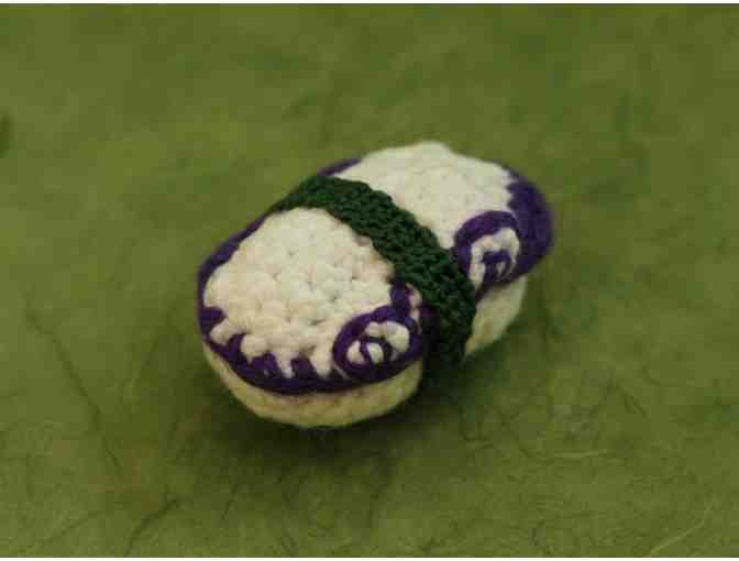 Julia Kelly - Hand Crocheted Sushi Playfood