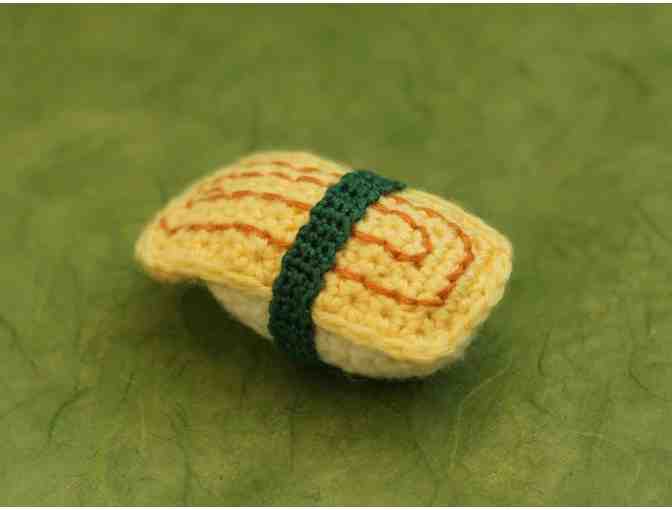 Julia Kelly - Hand Crocheted Sushi Playfood