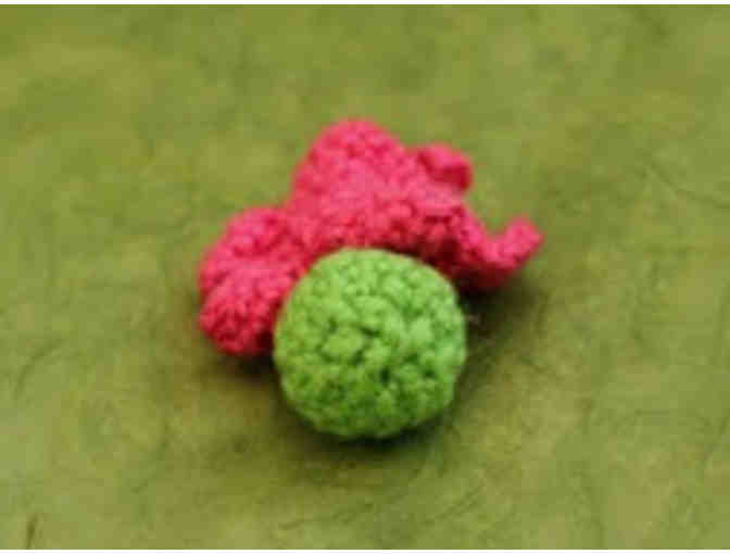 Julia Kelly - Hand Crocheted Sushi Playfood