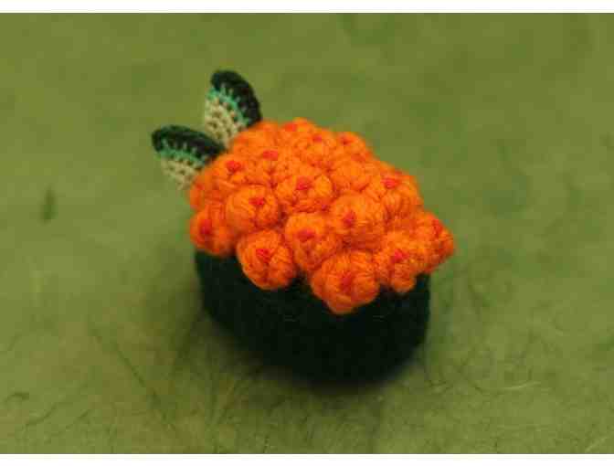 Julia Kelly - Hand Crocheted Sushi Playfood