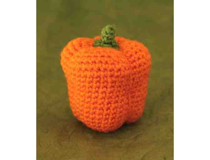 Julia Kelly - Hand Crocheted Vegetables Play Food