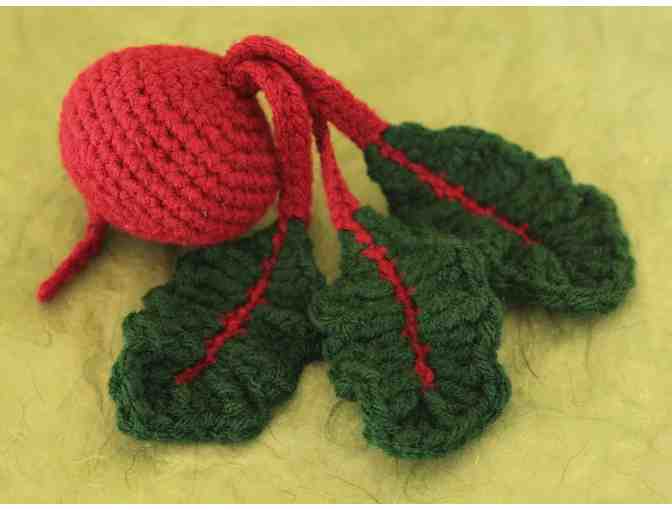 Julia Kelly - Hand Crocheted Vegetables Play Food