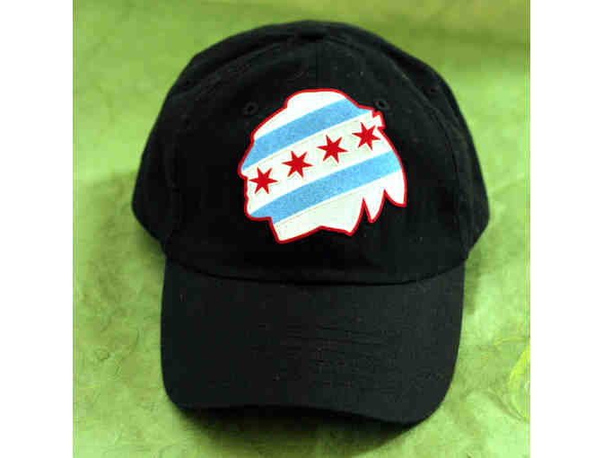 Chicago Sports T-Shirt & Blackhawks Chicago Flag Hat