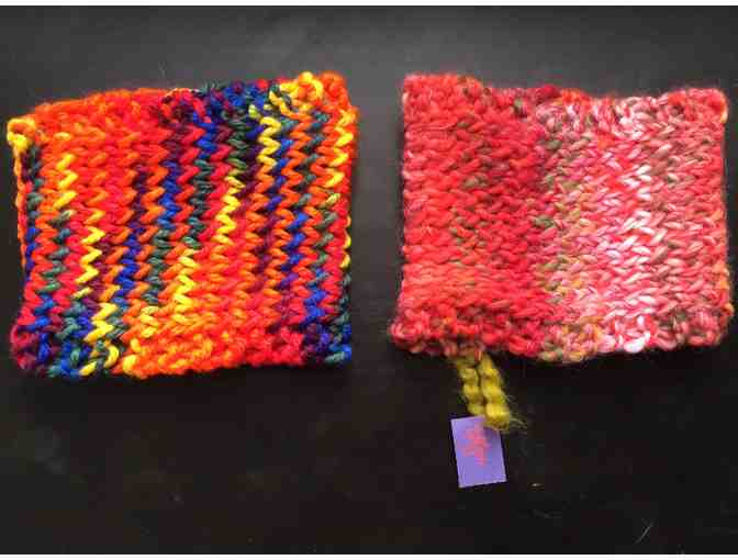 Foxy Knitty - A Handknit Hat & Cowl