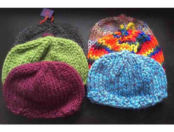 Foxy Knitty - A Handknit Hat & Cowl