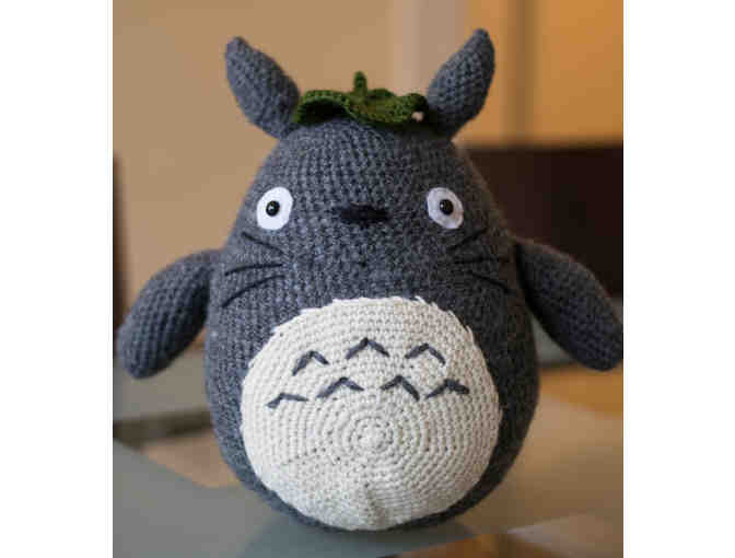 Crocheted Totoro from 'My Neighbor Totoro'