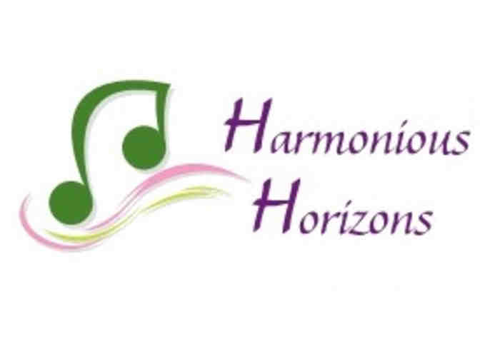 Harmonious Horizons - $150 Gift Certificate