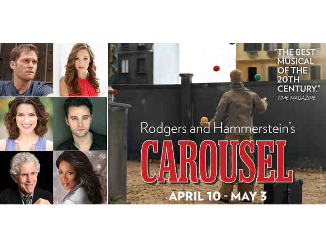 Lyric Opera of Chicago - Two Tickets to Rogers & Hammerstein's 'Carousel'