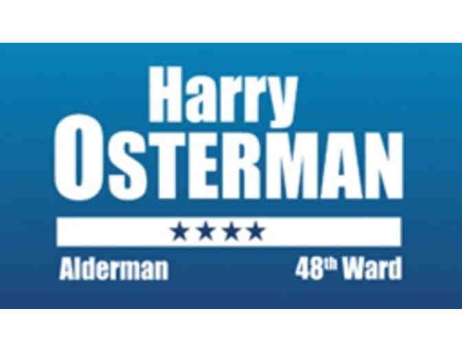 Alderman Harry Osterman - 'City Hall Up Close & Personal' Tour
