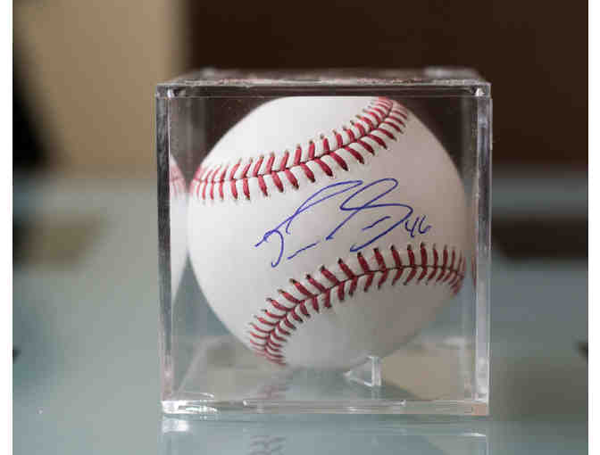 Chicago Cubs - #46 Pedro Strop, Autographed Baseball