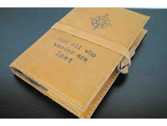 In Blue Handmade - Leather Journal/Sketchbook