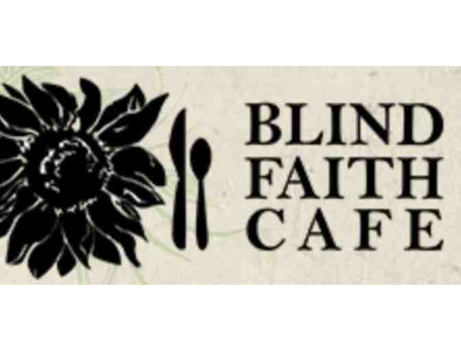 Blind Faith Cafe- $75 Gift Card