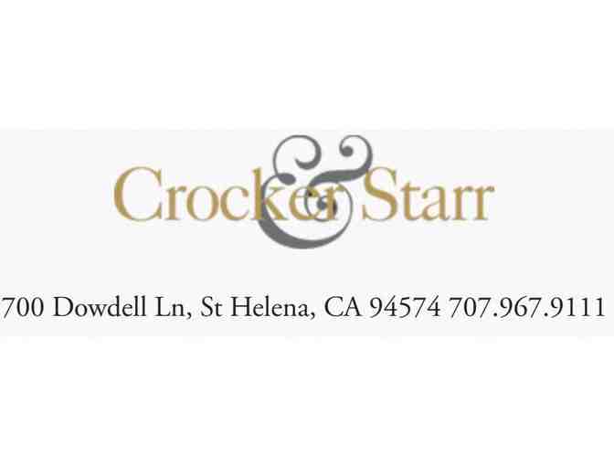 Crocker & Starr - 2011 Cabernet Franc St. Helena, Napa Valley