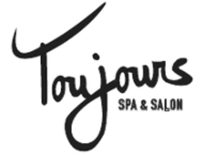 Toujours Spa & Salon - Women's Haircut AND Deep Conditioning with Sarry