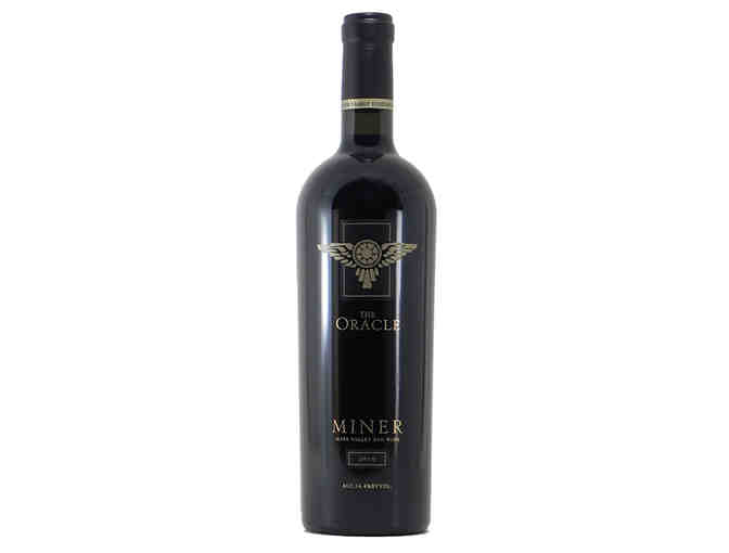 2010 The Oracle, Miner Napa Valley Red Wine