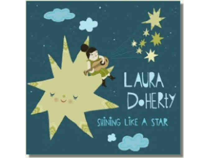 Three CDs of Kids Music