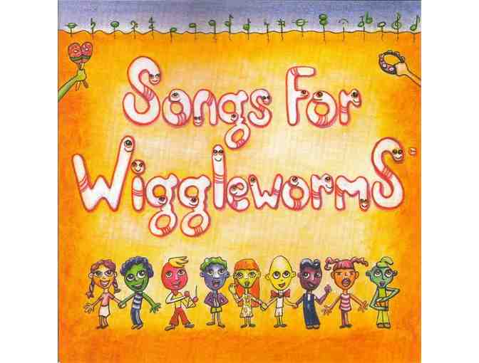 Three CDs of Kids Music