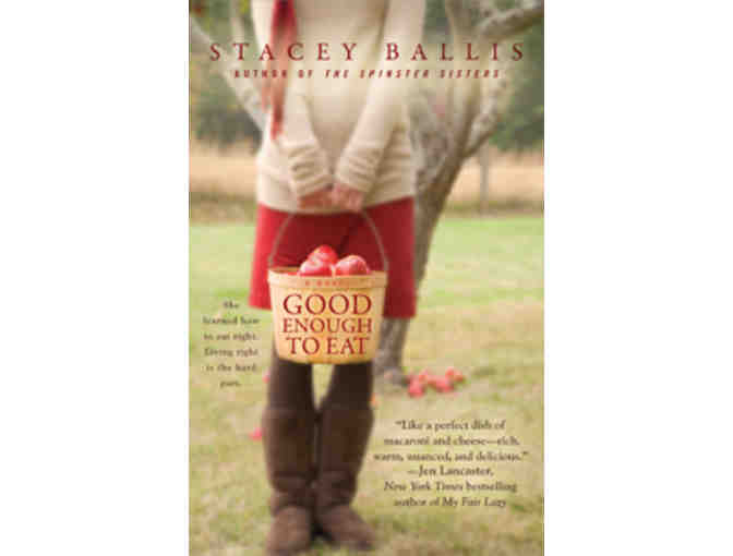 Set of Three Novels by Stacey Ballis
