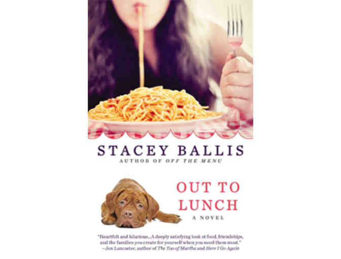 Set of Three Novels by Stacey Ballis