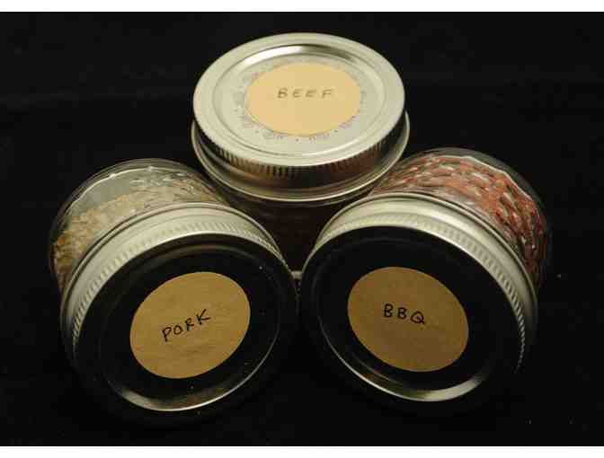 Set of Three Spice Rubs