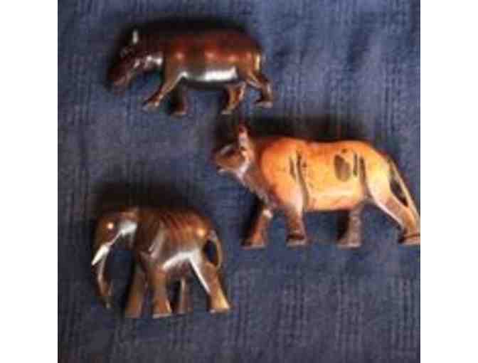Wood Animal Figurines