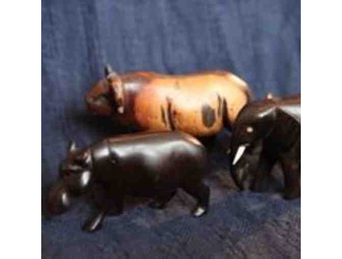 Wood Animal Figurines