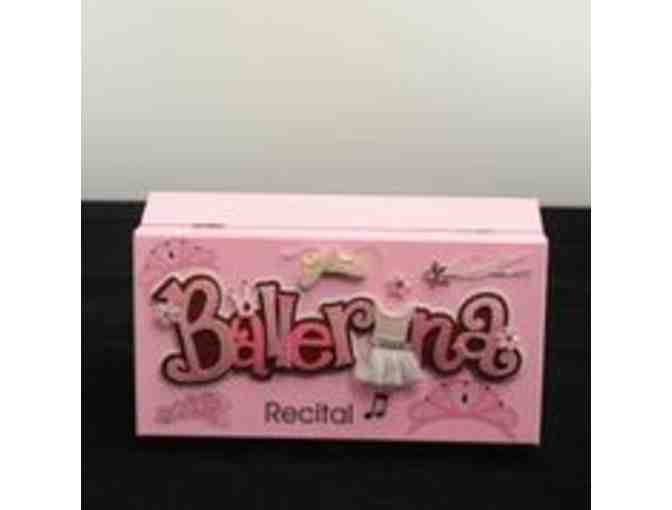 Stella Star Creation - Handcrafted Keepsake Box - Ballerina