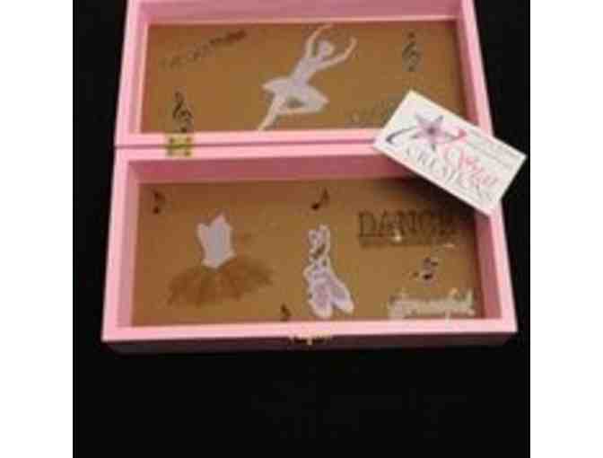 Stella Star Creation - Handcrafted Keepsake Box - Ballerina