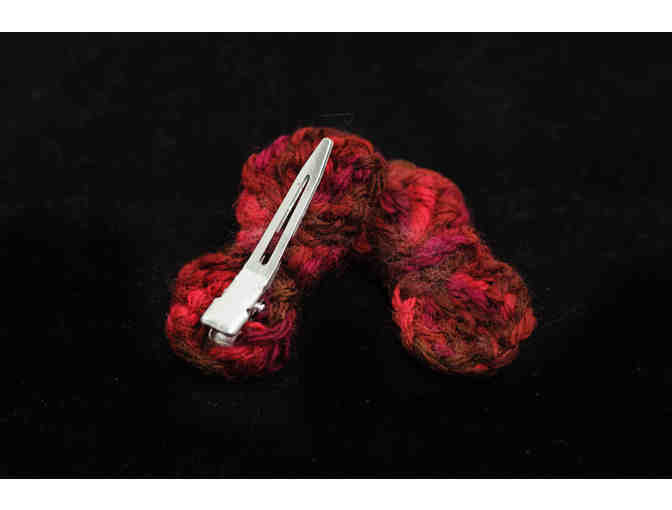 Antique Bangles and Two Handmade Hair Bows