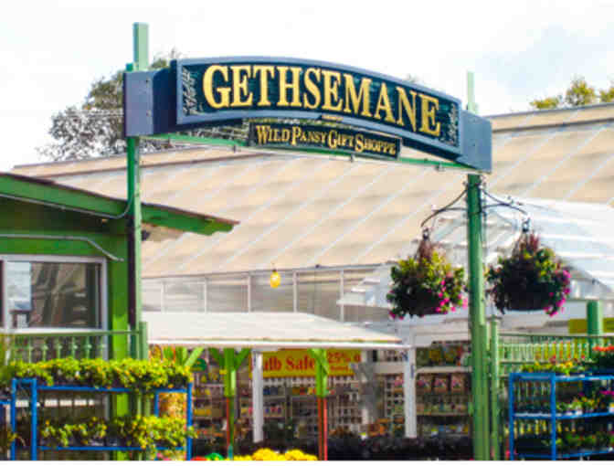 Gethsemane Garden Center - $100 Gift Certificate