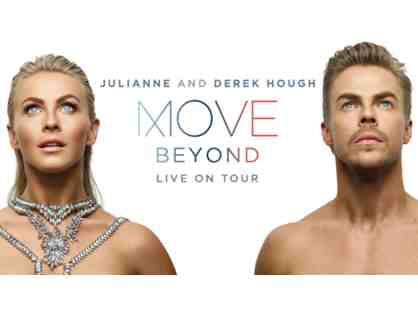 Julianne and Derek Hough Move Beyond Tour at the Chicago Theater - 2 tickets for Sat 4/22