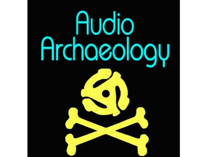 Audio Archaeology - $25 Gift Card & Pair of Noise Isolation Headphones