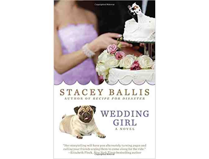 Book Club Kit - 6 Copies of 'Wedding Girl' by Stacey Ballis and Discussion with Author