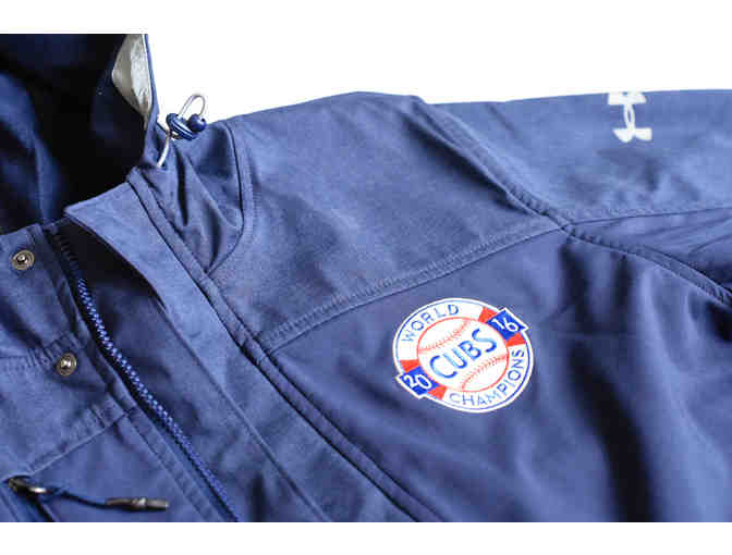 Limited Edition Chicago Cubs World Series Champions All-Weather Jacket
