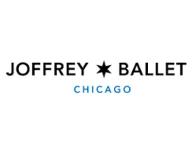 The Joffrey Ballet - Pair of Pointe Shoes Signed by 2018 Company Members